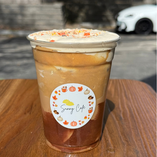 Reese’s Pieces Latte