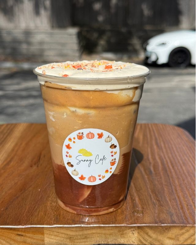 Reese’s Pieces Latte.