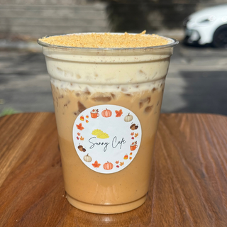 Pumpkin Cheesecake Latte
