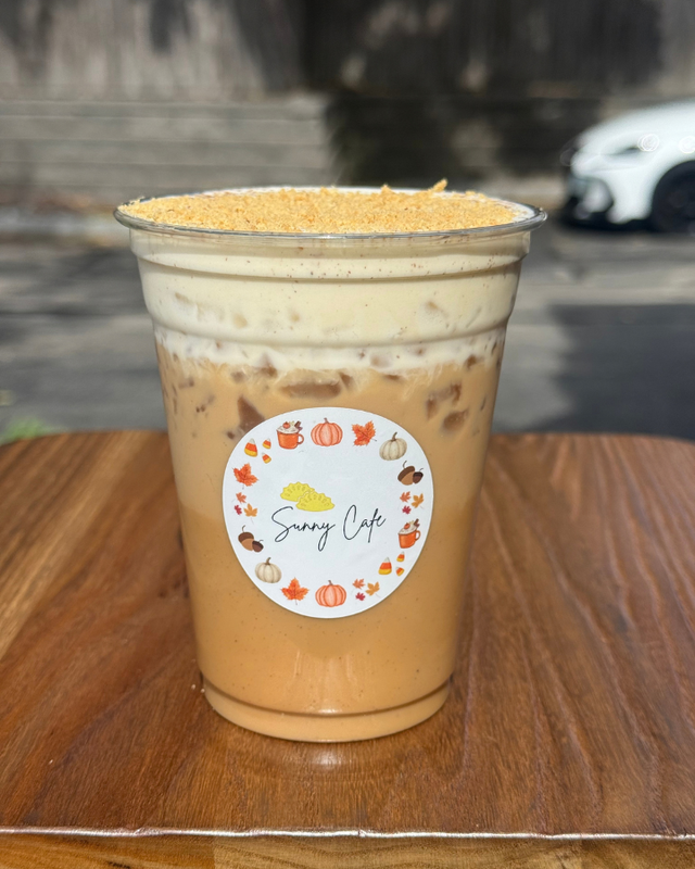 Pumpkin Bread Chai.