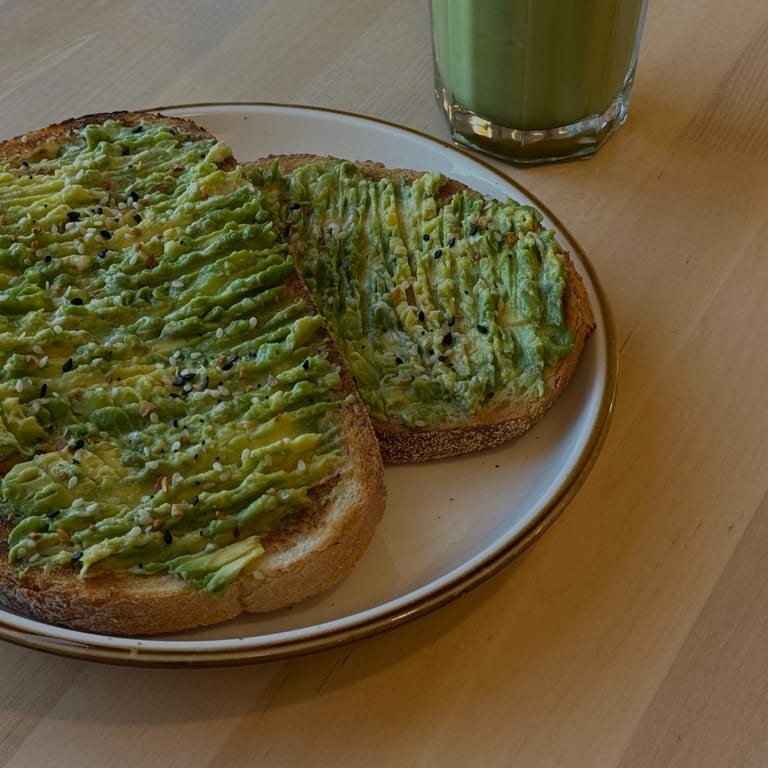 Delicious Avocado Toast Awaits