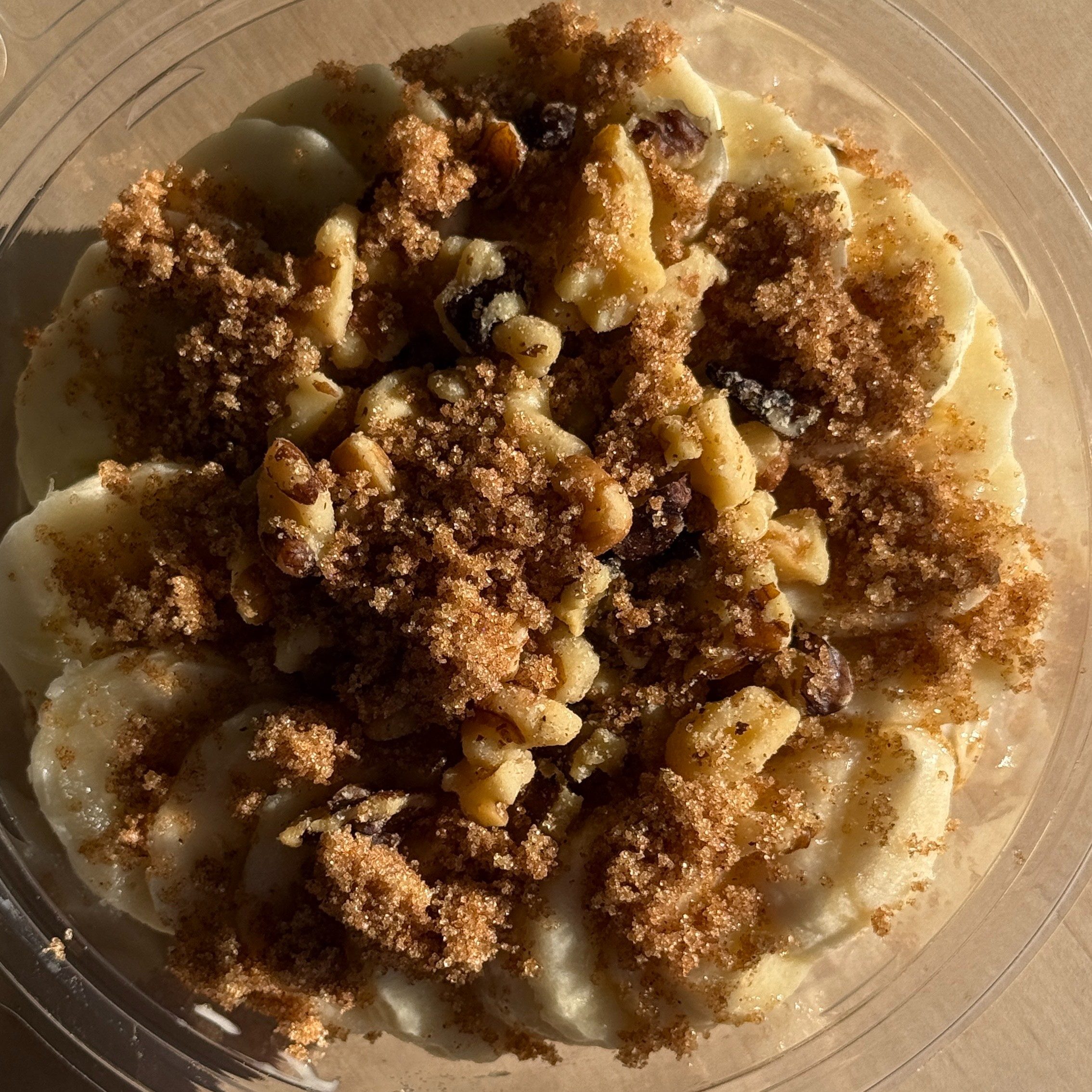 Banana Bread Oats.