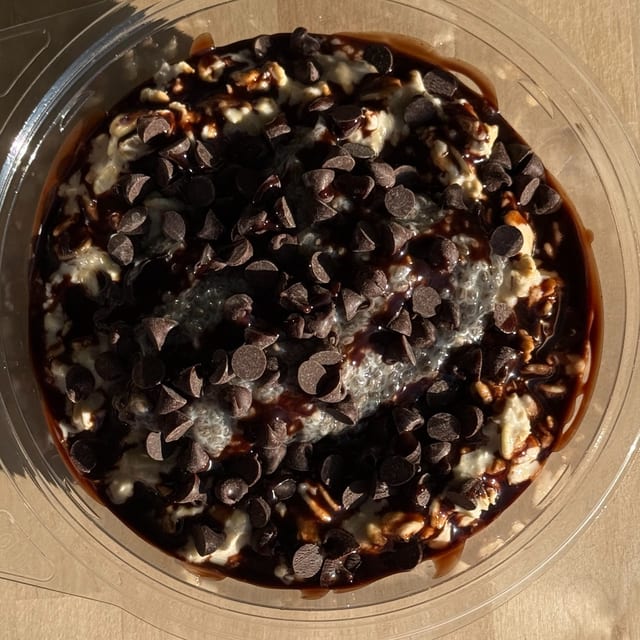 Double Chocolate Oats.