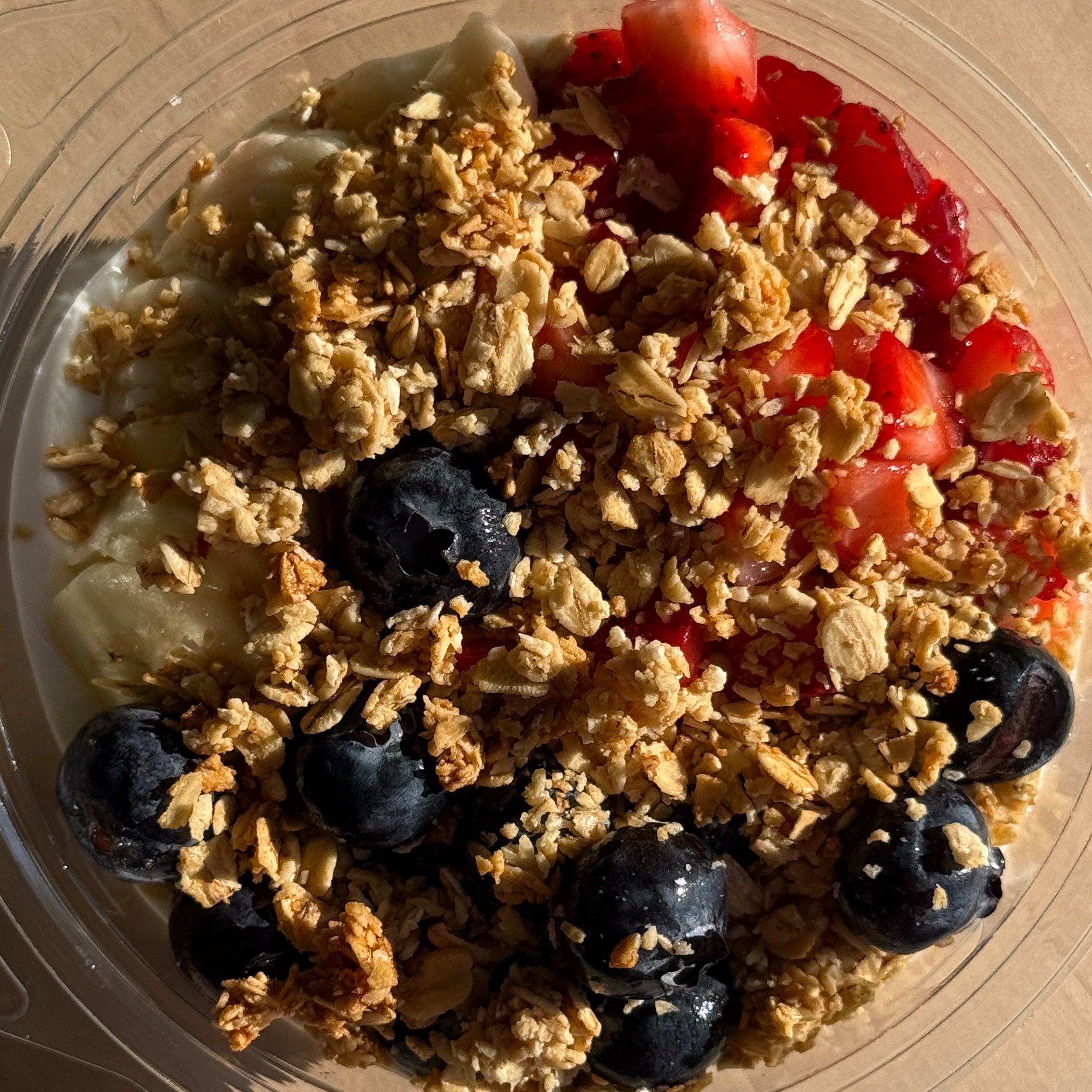 Very Berry Yogurt.