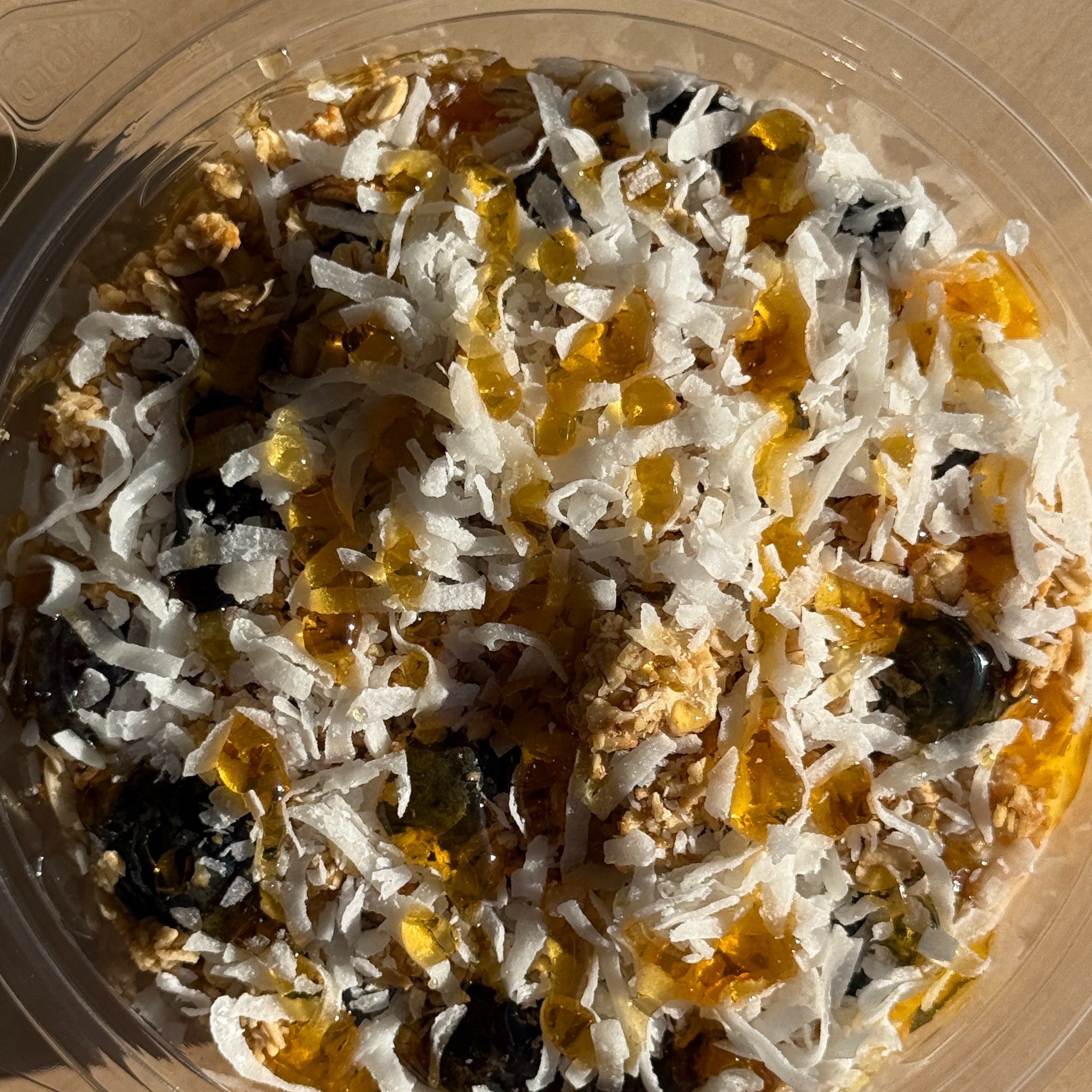 Honey Coconut Yogurt.