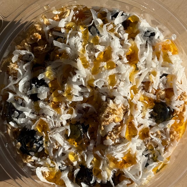 Honey Coconut Yogurt.