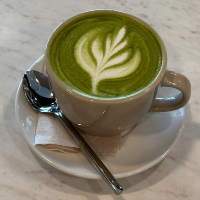 Matcha Latte.