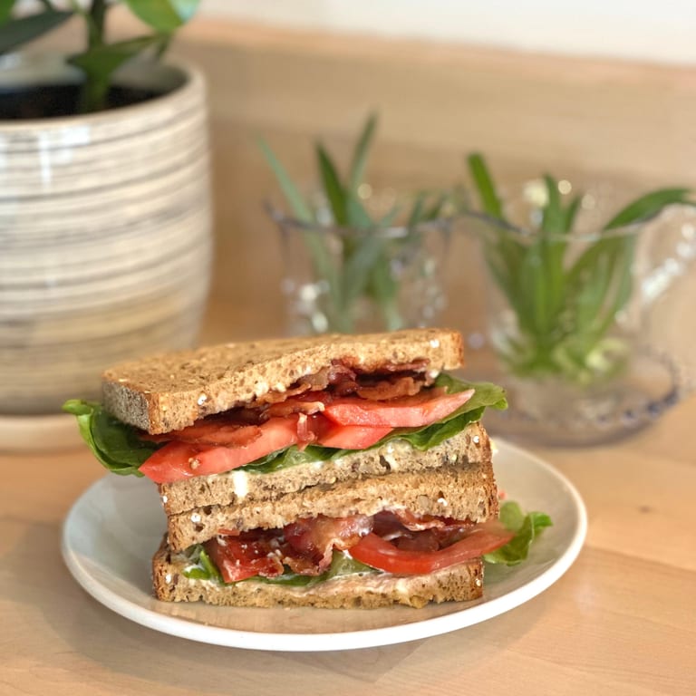 Indulge in Our BLT