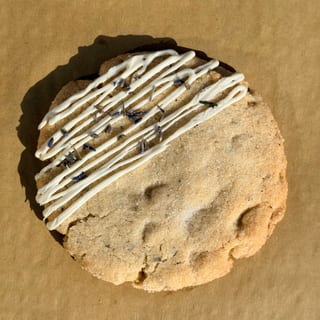 Gluten Free Lavender Earl Grey Cookie