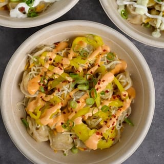 Kickin' Pepper Dumpling Bowl