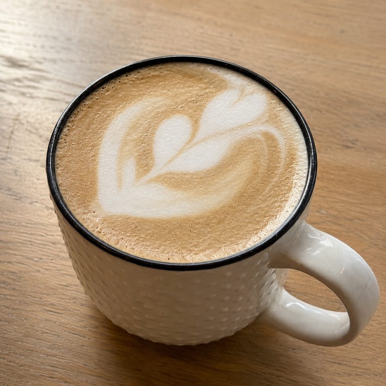 Delicious Cafe au Lait Awaits