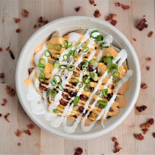 Spicy Fiesta Pierogi Bowl