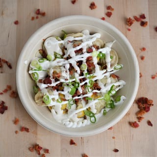 Shakin' Bacon Dumpling Bowl