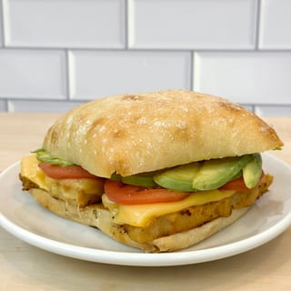 Chili Ranch Chicken Sandwich