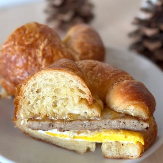 Sausage Egg and Cheese