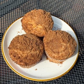 Coffee Cake Muffin