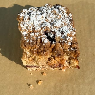 Raspberry Crumble Bar