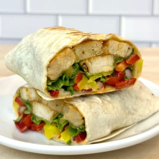 Spicy Chicken Wrap