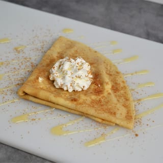 Cinnamon Swirl Crepe