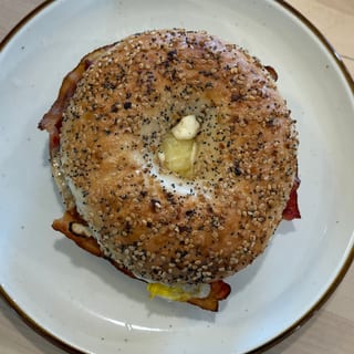 Bacon Egg and Cheese
