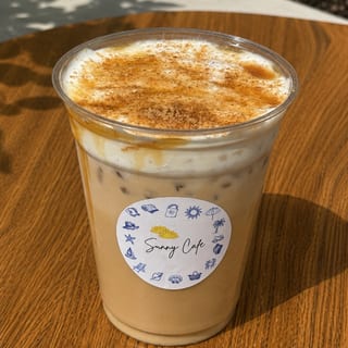 Banana Cream Pie Latte