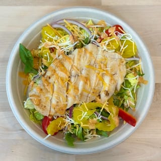 Spicy Chicken Salad