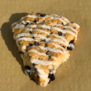 Chocolate Cherry Scone