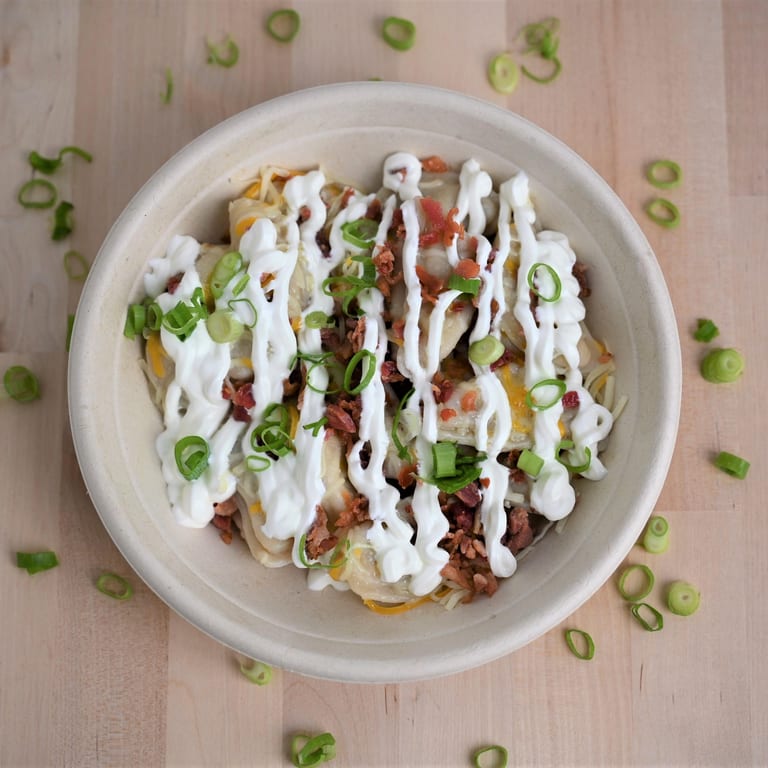 Savor our authentic pierogi