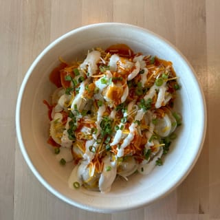 Flying Buffalo Dumpling Bowl