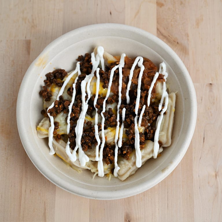 Savor our authentic pierogi