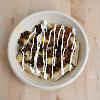 Mushroom and Cheddar Pierogi Bowl