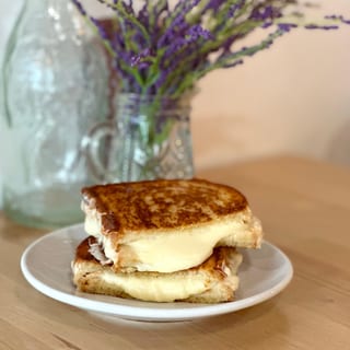 Double Grilled Cheese