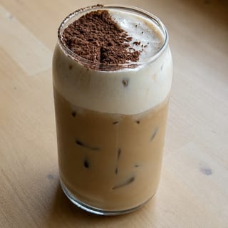 Iced Einspänner Latte