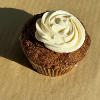 Gluten Free Carrot Cake Muffin