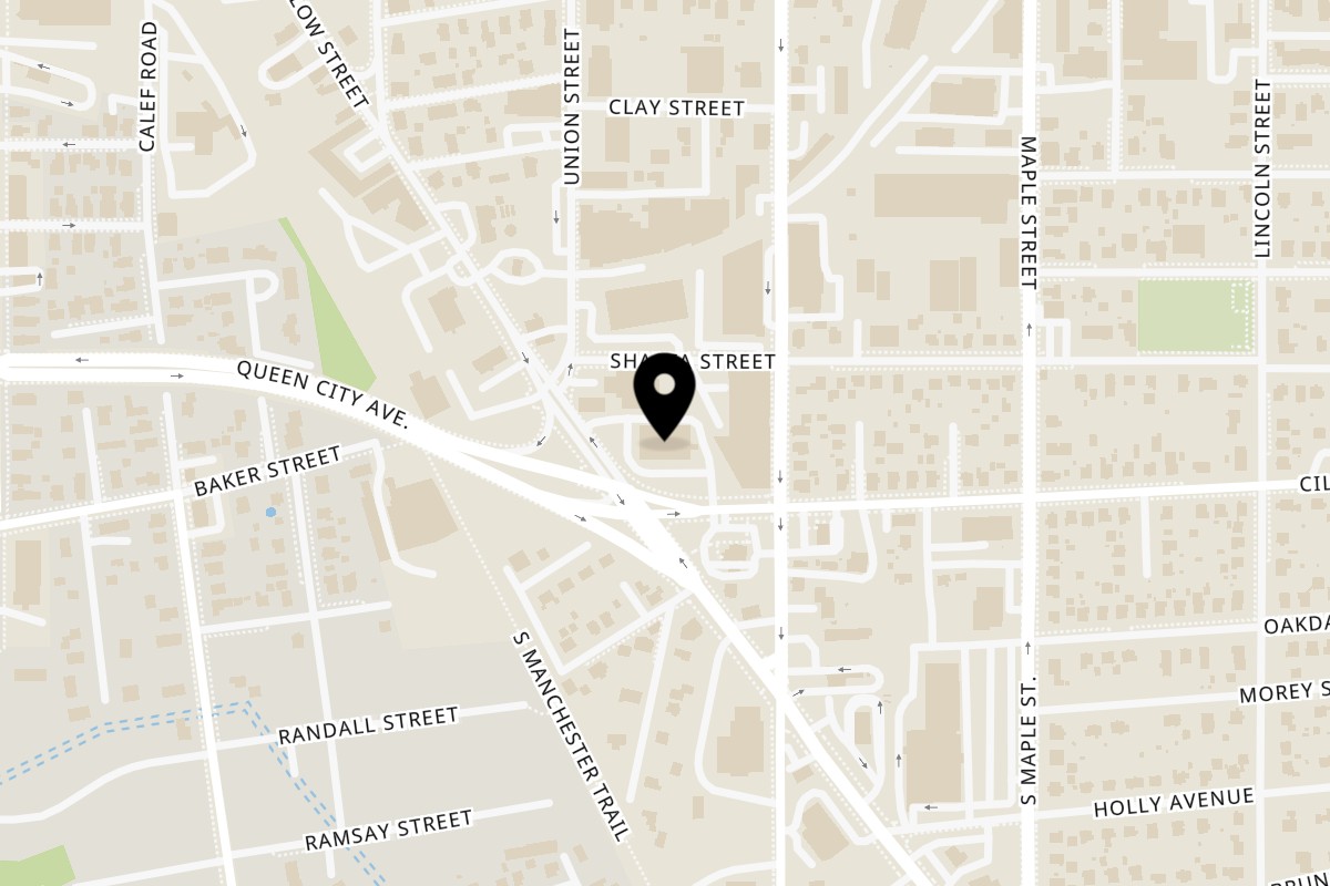 Map showing the location of Sunny Cafe Manchester on 50 S Willow St Unit 2 in Manchester